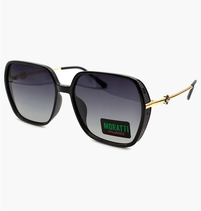 Солнцезащитные очки женские Moratti Black/Violet 2285-C1