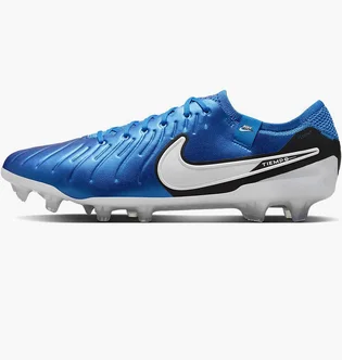 Бутсы унисекс Nike Legend 10 Elite Fg Blue DV4328-400