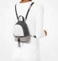 Рюкзак жіночий Michael Kors Rhea Mini White/Multi 30S0SEZB0B-WHITE-COMBO-8383