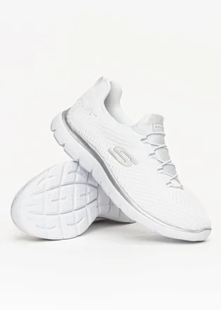 Кроссовки женские Skechers Summits Fast White 149036-WSL