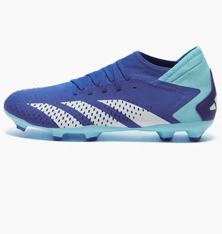 Бутсы унисекс Adidas Predator Accuracy.3 Fg Blue/Light Blue GZ0026