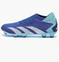 Бутсы унисекс Adidas Predator Accuracy.3 Fg Blue/Light Blue GZ0026