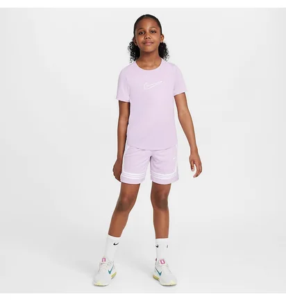 Футболка детская Nike Dri-Fit Short-Sleeve Top Pink FZ5600-537
