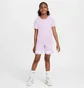 Футболка детская Nike Dri-Fit Short-Sleeve Top Pink FZ5600-537
