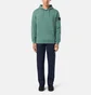 Худи мужское Stone Island Garment Dyed Hoodie Green 101564151-V0055