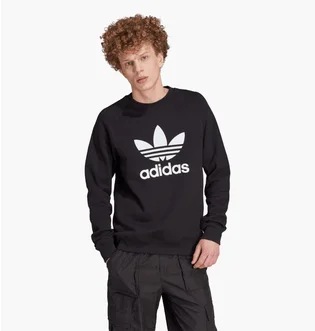Лонгслив мужской Adidas Adicolor Classics Trefoil Crewneck Black IM4500