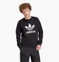 Лонгслив мужской Adidas Adicolor Classics Trefoil Crewneck Black IM4500