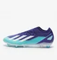 Бутсы унисекс Adidas X Crazyfast.3 Fg Violet/Light Blue GY7428