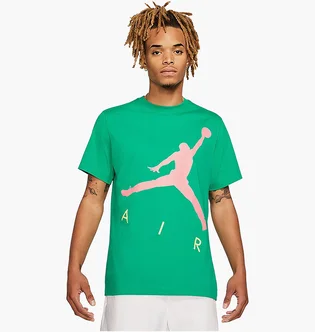 Футболка мужская Air Jordan Jumpman Green CV3425-372