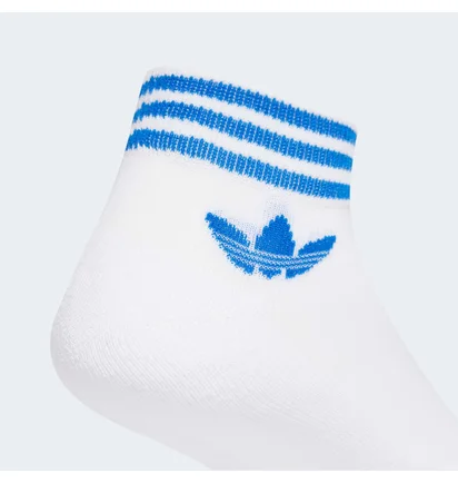 Носки Adidas Trefoil (3 пары) White JI9489