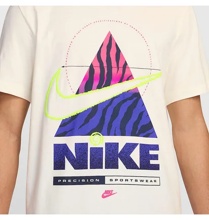 Футболка мужская Nike Sportswear Tee Beige HV9149-133