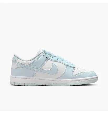 Кроссовки женские Nike Dunk Low Next Nature White/Light Blue IB7311-100