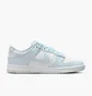 Кроссовки женские Nike Dunk Low Next Nature White/Light Blue IB7311-100