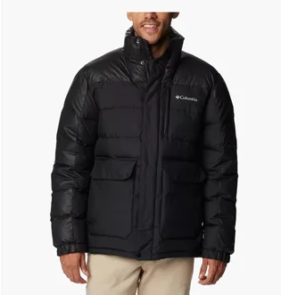 Пуховик мужской Columbia Mineral Ridge Black Dot Black WM6803-010