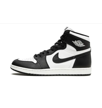 Кросівки чоловічі Air Jordan 1 High 85 White/Black BQ4422-001