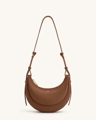 Сумка жіноча JW PEI Sharon Crossbody Bag Brown BB2024BG86125JWP
