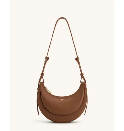 Сумка жіноча JW PEI Sharon Crossbody Bag Brown BB2024BG86125JWP