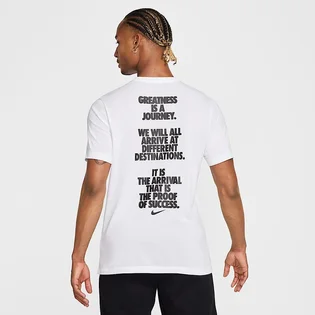 Футболка мужская Nike Dri-Fit Tee Verbiage White HJ3613-100