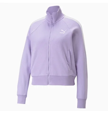 Куртка жіноча Puma Iconic T7 Violet 530079-25
