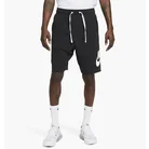 Шорти чоловічі Nike Club Alumni Mens French Terry Black Dx0502-010