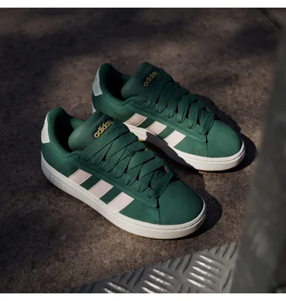 Кроссовки женские Adidas Grand Court Alpha Green JI1715