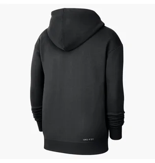 Худі чоловіче Nike Brooklyn Nets Standard Issue City Edition Black FZ0475-010