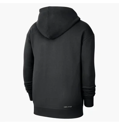 Худі чоловіче Nike Brooklyn Nets Standard Issue City Edition Black FZ0475-010