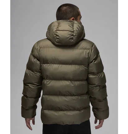 Пуховик чоловічий Air Jordan Brooklyn Olive FV7317-222
