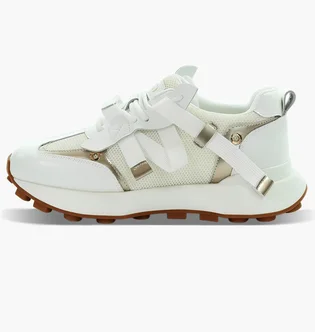 Кроссовки женские GOE Kremowe White RR2N4065