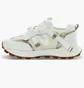 Кроссовки женские GOE Kremowe White RR2N4065