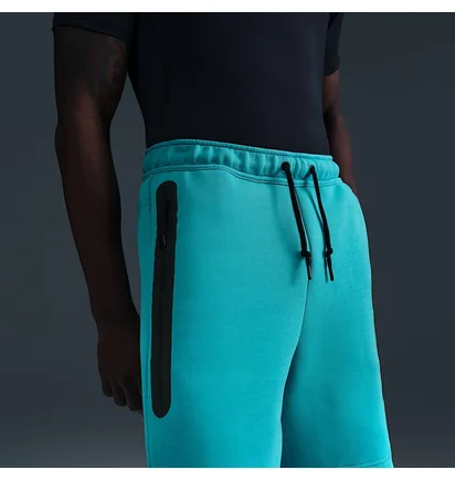 Шорты мужские Nike Tech Fleece Turquoise FB8171-345