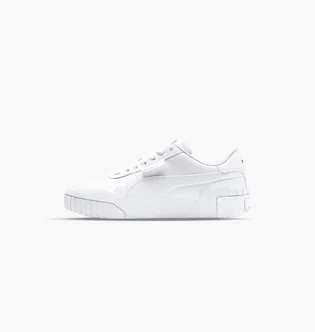 Кроссовки детские Puma Cali Patent White 370139-01