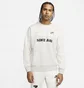 Свитшот мужской Nike Air Brushed Back Fleece Crew White Dm5207-012