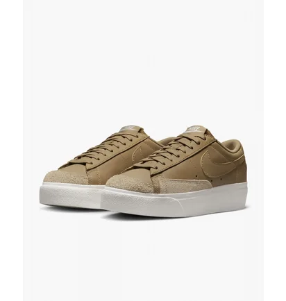 Кросівки жіночі Nike Blazer Low Platform Casual Shoes Brown Dj0292-200