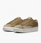 Кросівки жіночі Nike Blazer Low Platform Casual Shoes Brown Dj0292-200