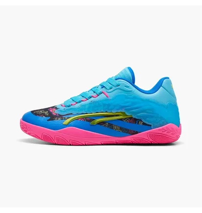 Кроссовки женские Puma Stewie X Tokyo Nights Stewie 3 Basketball Shoes Blue 380070-01