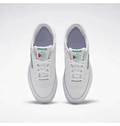 Кросівки унісекс Reebok Club C white AR0456