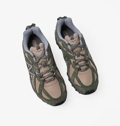 Кроссовки женские New Balance 610V1 Green/Beige ML610TBJ