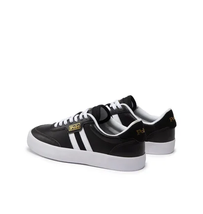 Кросівки чоловічі Ralph Lauren Polo Black 816845104001