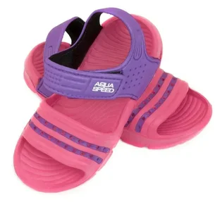 Сандалі дитячі Aqua Speed Noli 6957 Pink/Violet 515-39