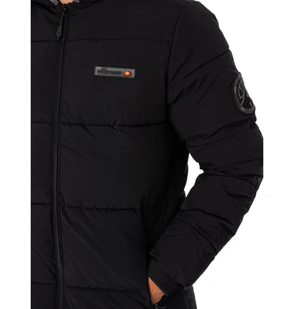 Парка мужская Ellesse Rogeri Jacket Black SHT19082-011
