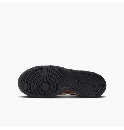 Кросівки дитячі Nike Dunk Low White/Brown HQ9294-100