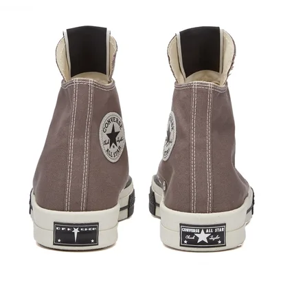 Кеды женские Converse X Drkshdw Turbodrk Laceless Hi Brown A03938C