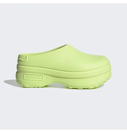 Тапочки женские Adidas Adifom Stan Smith Mule Shoes Green IE7050