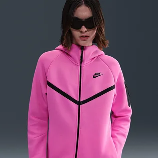 Толстовка жіноча Nike Tech Fleece Pink HV6747-675
