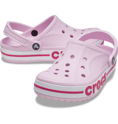 Тапочки унисекс CROCS Bayaband Clog Pink 205089-6TG
