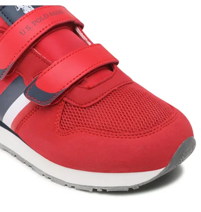Кроссовки детские Polo Ralph Lauren U.S. Polo Assn. Nobil Red NOBIK006-RED001