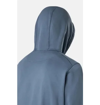 Толстовка мужская Stone Island Sweatshirt Zip And Cap Blue K1S156100042-S0051-V0024