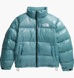 Пуховик унисекс The North Face Exclusive Shine Light Blue NF0A3C8D39F