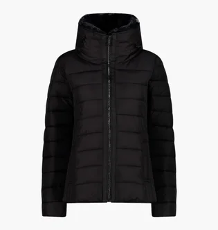 Куртка жіноча CMP Woman Jacket Black 31K2946-U901